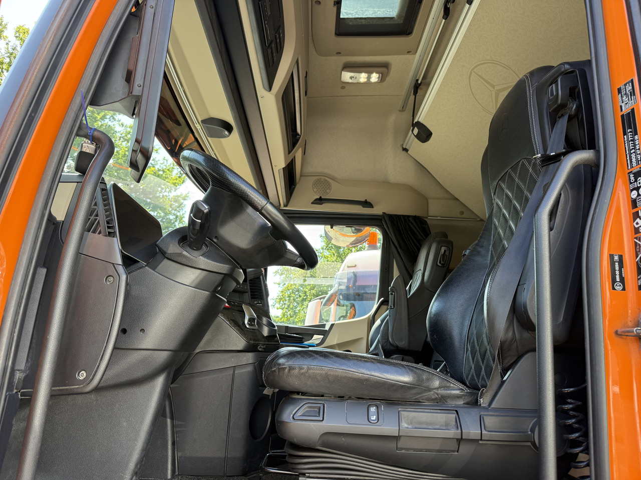 Mercedes-Benz Actros MP5 2663 6X4 Super Ausstattung Mercedes-Benz Actros MP5 2663 6X4 Super Ausstattung: slika 7