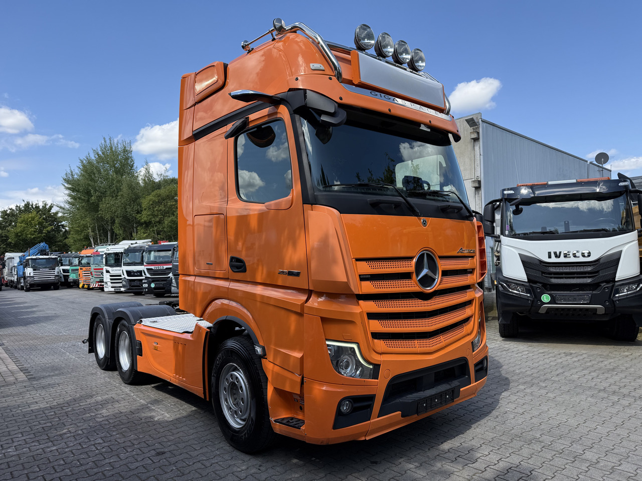 Mercedes-Benz Actros MP5 2663 6X4 Super Ausstattung Mercedes-Benz Actros MP5 2663 6X4 Super Ausstattung: slika 9