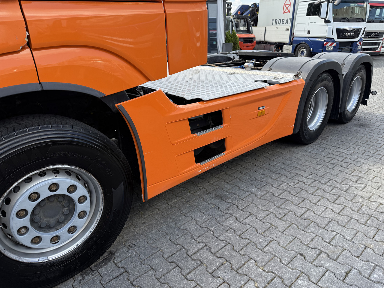 Mercedes-Benz Actros MP5 2663 6X4 Super Ausstattung Mercedes-Benz Actros MP5 2663 6X4 Super Ausstattung: slika 14