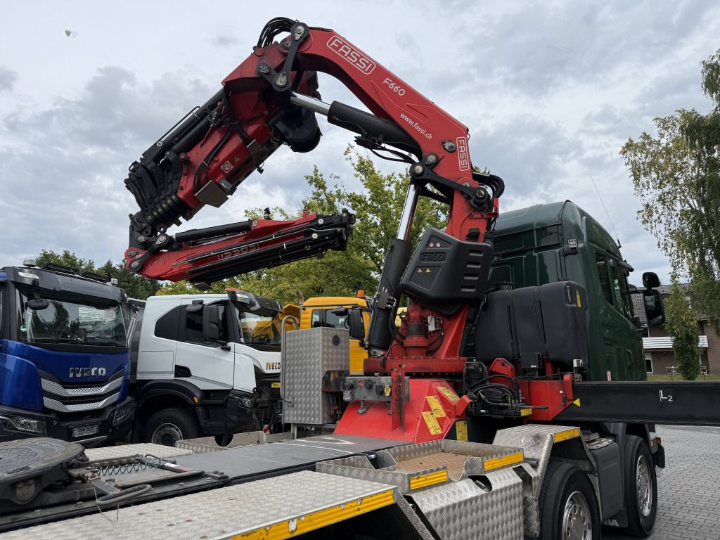 Scania R450 8X4 Kran Fassi F660 bis 34 Meter - Tegljač: slika 2 Scania R450 8X4 Kran Fassi F660 bis 34 Meter - Tegljač: slika 2