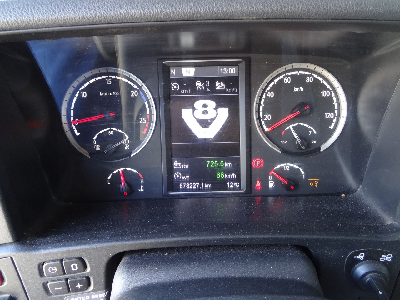 Scania R580 V8 6X2 Topline - Tegljač: slika 4 Scania R580 V8 6X2 Topline - Tegljač: slika 4