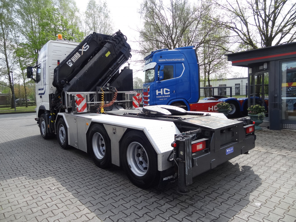 Tegljač Volvo FH 500 8X4 Kran Hiab 800 EP-5 HiPro: slika 10