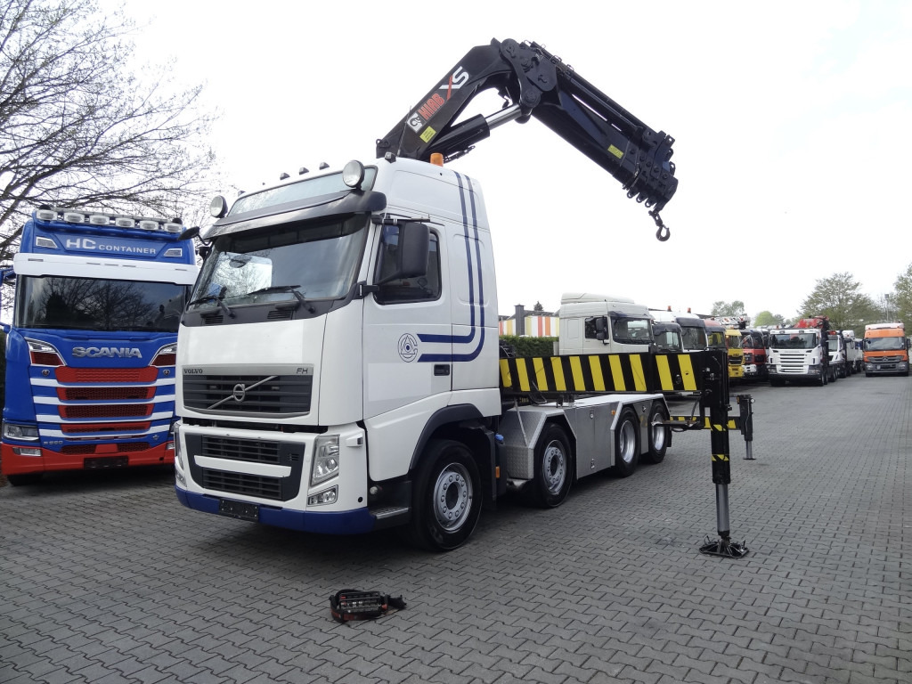 Volvo FH 500 8X4 Kran Hiab 800 EP-5 HiPro - Kamion sa dizalicom, Tegljač: slika 1 Volvo FH 500 8X4 Kran Hiab 800 EP-5 HiPro - Kamion sa dizalicom, Tegljač: slika 1