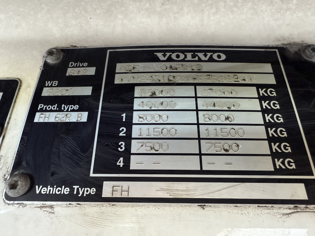 Volvo FH420 6X2*4 Palfinger 29002 bis 27 Meter - Kamion sa ceradom, Kamion sa dizalicom: slika 4 Volvo FH420 6X2*4 Palfinger 29002 bis 27 Meter - Kamion sa ceradom, Kamion sa dizalicom: slika 4
