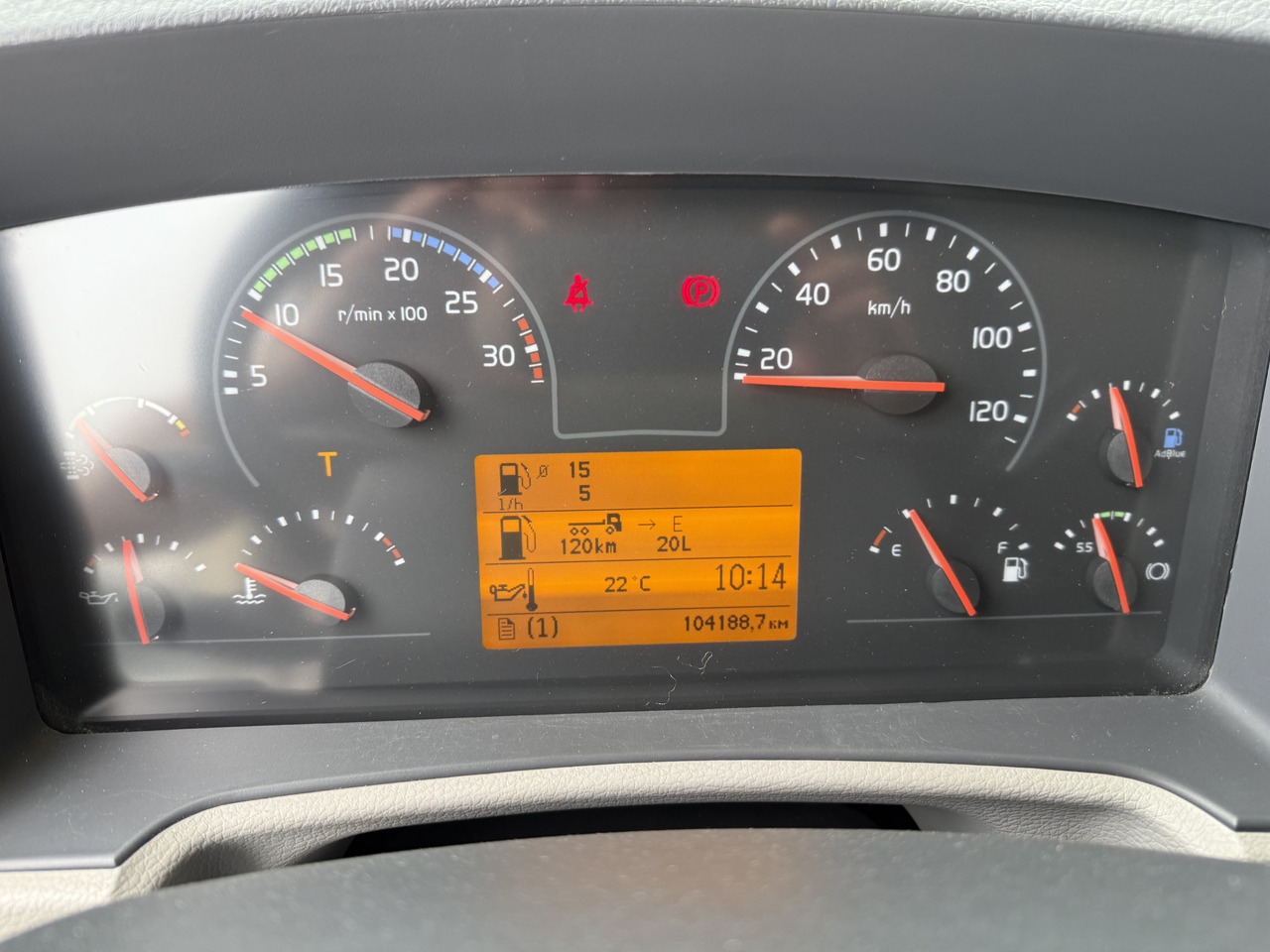 Volvo FL250.16 HMF 875 K3 - Kamion sa tovarnim sandukom, Kamion sa dizalicom: slika 5 Volvo FL250.16 HMF 875 K3 - Kamion sa tovarnim sandukom, Kamion sa dizalicom: slika 5