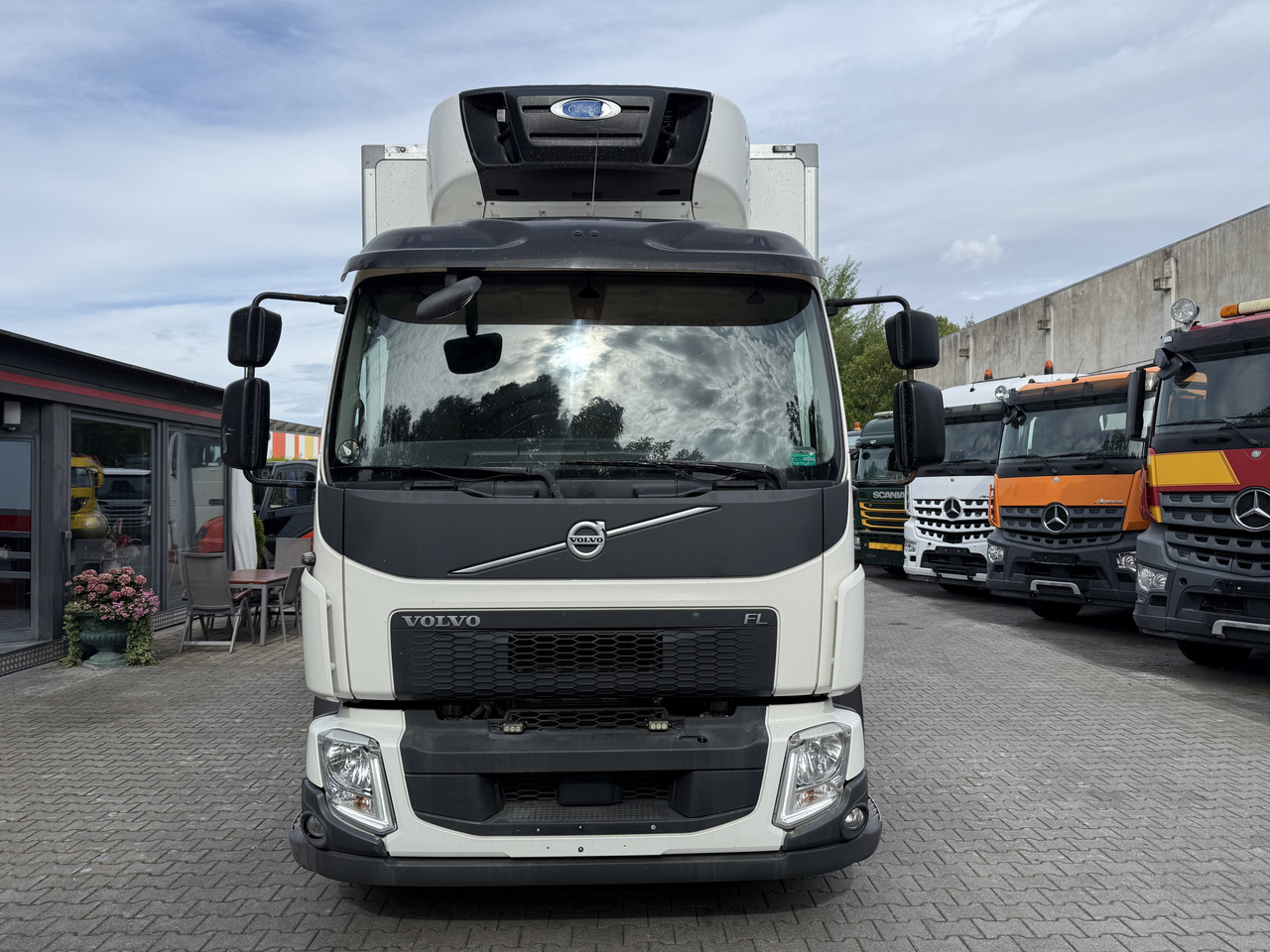 Hladnjača Volvo FL250.18 Carrier Supra 850Mt: slika 8