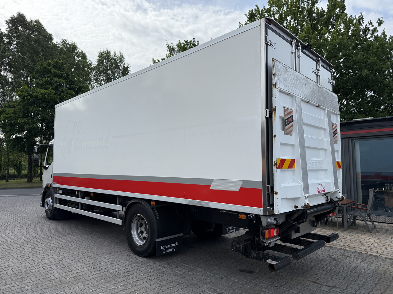 Hladnjača Volvo FL250.18 Carrier Supra 850Mt: slika 11