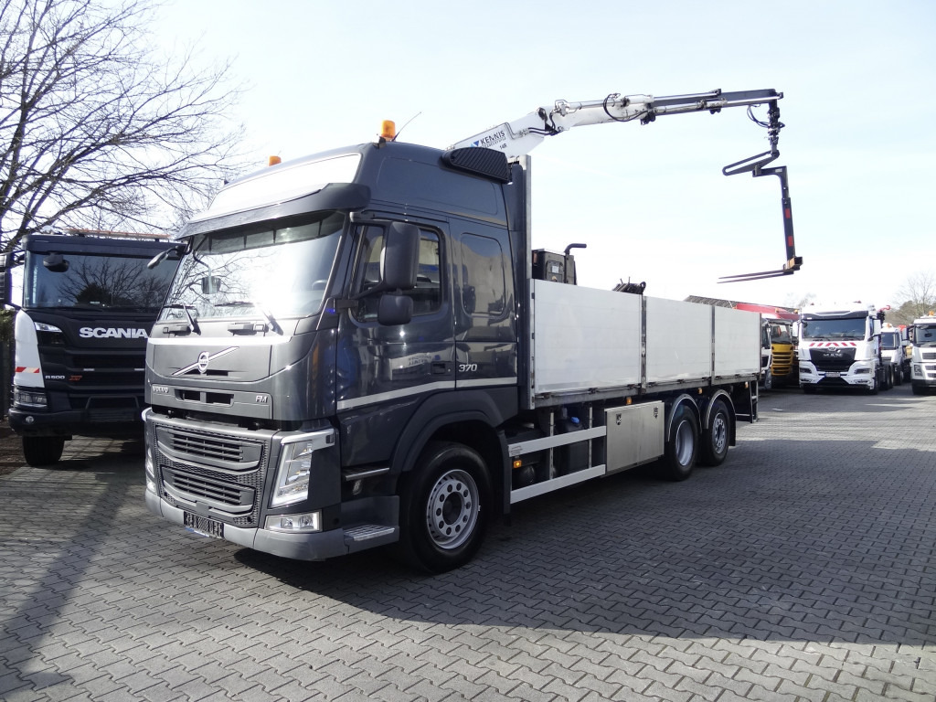 Volvo FM370 6X2*4 Kennis K14 Kran - Kamion sa dizalicom, Kamion sa tovarnim sandukom: slika 2 Volvo FM370 6X2*4 Kennis K14 Kran - Kamion sa dizalicom, Kamion sa tovarnim sandukom: slika 2