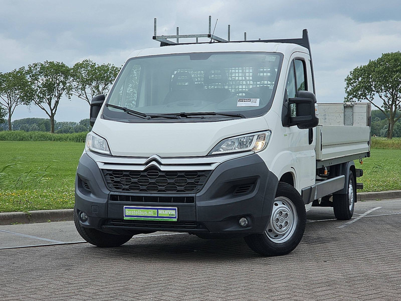 Citroën Jumper 2.0 BHDI 130 LAADKLEP - Dostavno vozilo sa otvorenom sandukom: slika 1 Citroën Jumper 2.0 BHDI 130 LAADKLEP - Dostavno vozilo sa otvorenom sandukom: slika 1