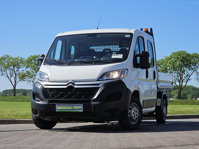 Citroën Jumper 2.0 DC 6pers EURO6 - Dostavno vozilo sa otvorenom sandukom: slika 1 Citroën Jumper 2.0 DC 6pers EURO6 - Dostavno vozilo sa otvorenom sandukom: slika 1