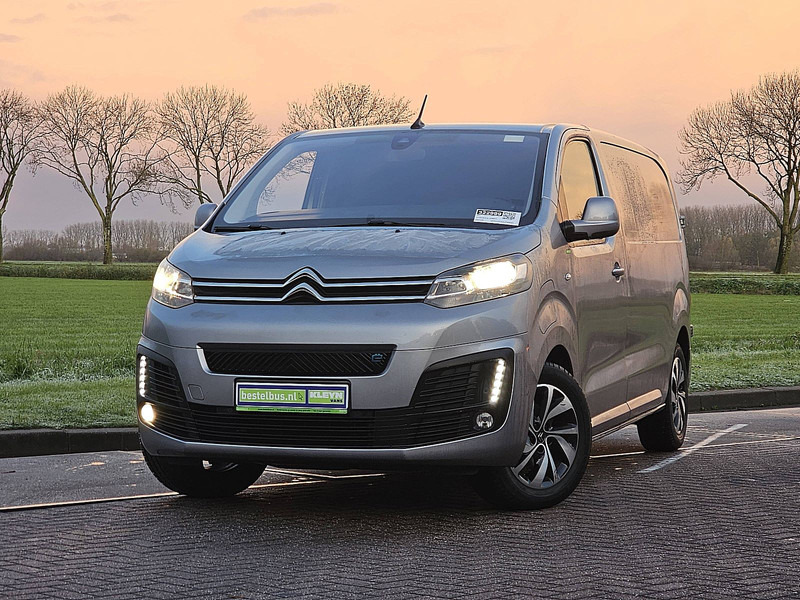 Citroën ë-Jumpy 75kWh L2 3-Zits ECC! - Mali kombi, Električno dostavno vozilo: slika 1 Citroën ë-Jumpy 75kWh L2 3-Zits ECC! - Mali kombi, Električno dostavno vozilo: slika 1