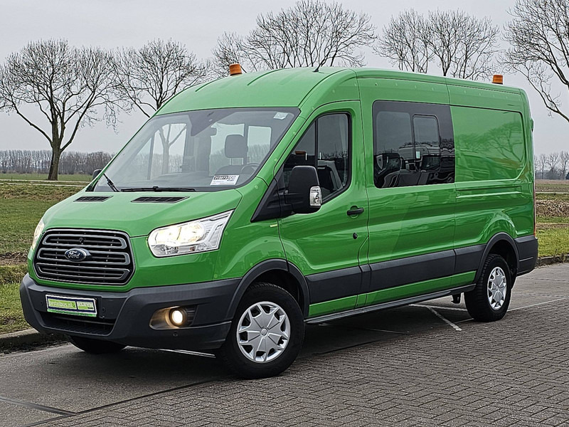 Ford Transit 2.0 L3H2 Dubbel Cabine! - Furgon: slika 2 Ford Transit 2.0 L3H2 Dubbel Cabine! - Furgon: slika 2