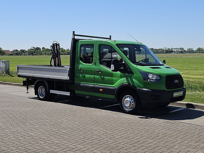 Ford Transit 2.0 TDC 170 DC KRAAN - Dostavno vozilo sa otvorenom sandukom: slika 5 Ford Transit 2.0 TDC 170 DC KRAAN - Dostavno vozilo sa otvorenom sandukom: slika 5