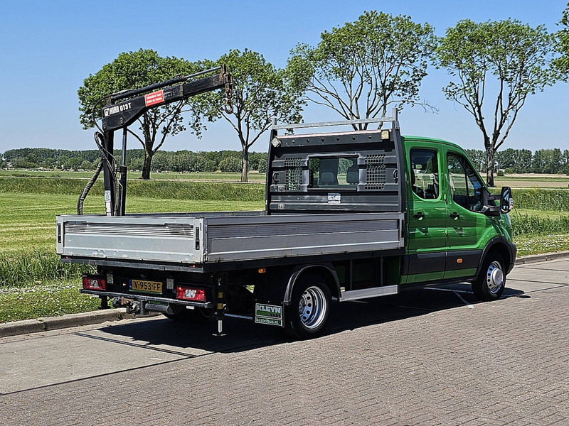 Ford Transit 2.0 TDC 170 DC KRAAN - Dostavno vozilo sa otvorenom sandukom: slika 3 Ford Transit 2.0 TDC 170 DC KRAAN - Dostavno vozilo sa otvorenom sandukom: slika 3