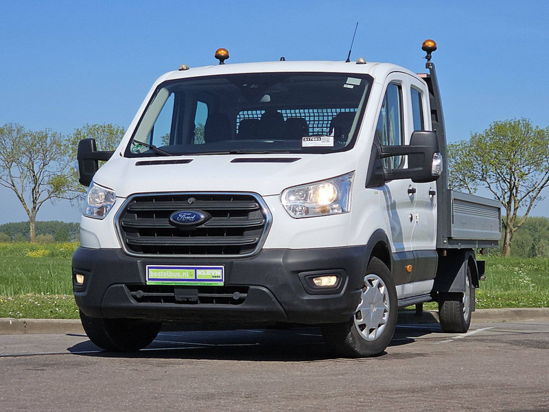 Ford Transit 350 L4 DC Open Laadbak! - Dostavno vozilo sa otvorenom sandukom: slika 1 Ford Transit 350 L4 DC Open Laadbak! - Dostavno vozilo sa otvorenom sandukom: slika 1