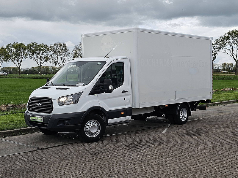 Ford Transit 350 ac EURO6 - Dostavno vozilo sa zatvorenim sandukom: slika 2 Ford Transit 350 ac EURO6 - Dostavno vozilo sa zatvorenim sandukom: slika 2