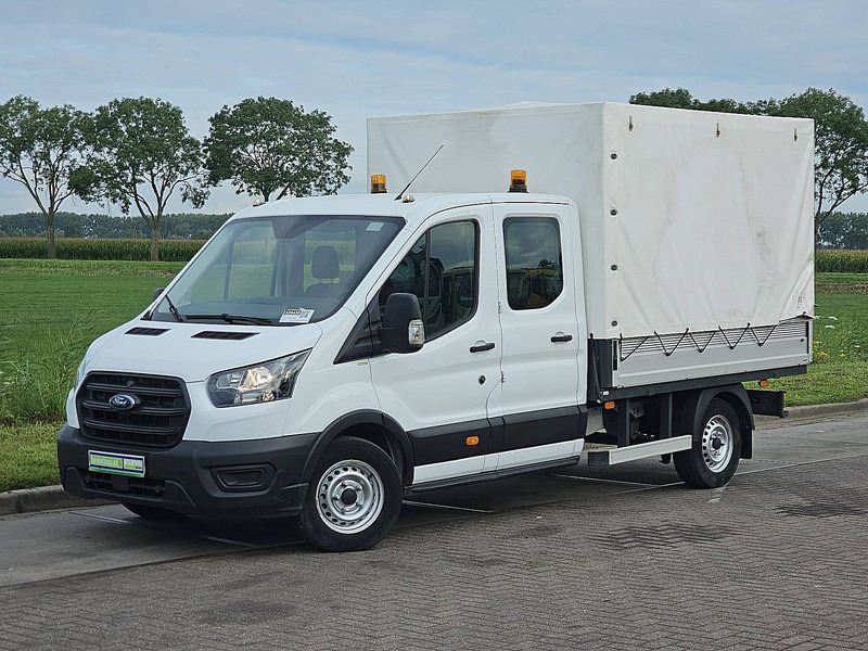 Ford Transit 350 ac pick up EURO6 - Dostavno vozilo sa ceradom: slika 2 Ford Transit 350 ac pick up EURO6 - Dostavno vozilo sa ceradom: slika 2