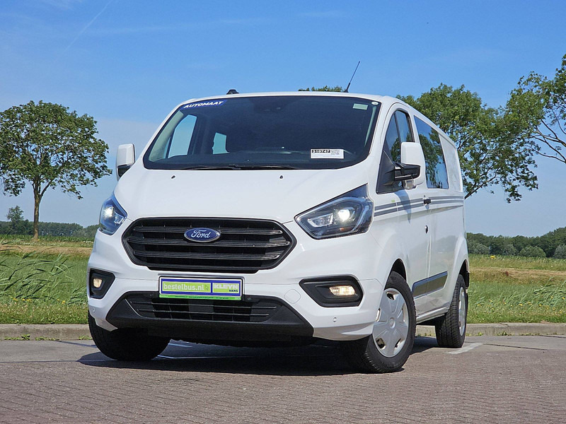 Ford Transit Custom 2.0 L2H1 Dub.- Cab. Navi - Mali kombi: slika 1 Ford Transit Custom 2.0 L2H1 Dub.- Cab. Navi - Mali kombi: slika 1