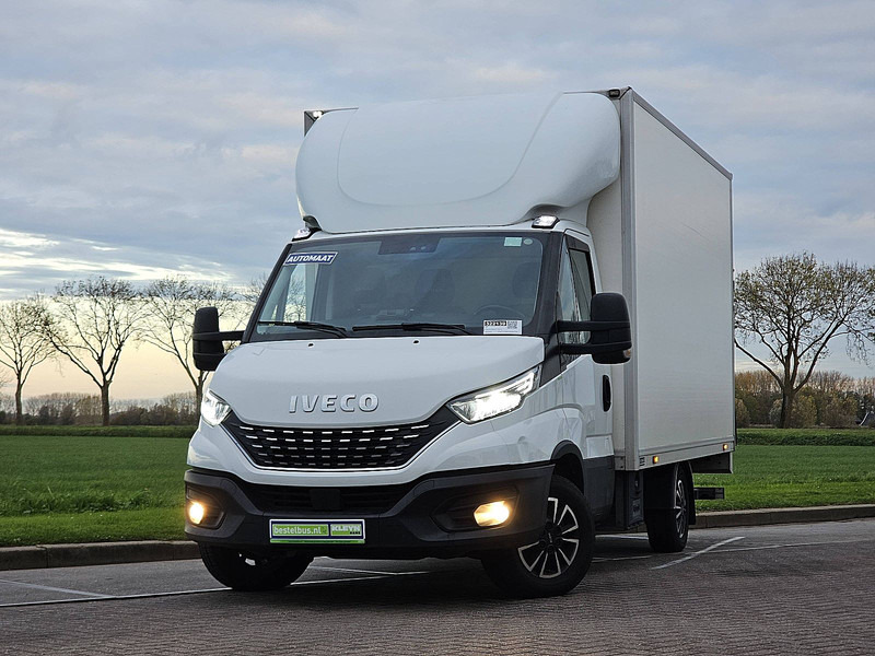 Iveco Daily 35 S 16 AUT. LAADKLEP - Dostavno vozilo sa zatvorenim sandukom: slika 1 Iveco Daily 35 S 16 AUT. LAADKLEP - Dostavno vozilo sa zatvorenim sandukom: slika 1