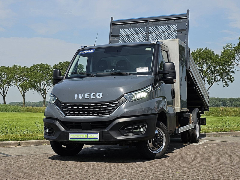 Iveco Daily 35C18 kipper3.0 ltr EURO6 - Dostavno vozilo istovarivač: slika 1 Iveco Daily 35C18 kipper3.0 ltr EURO6 - Dostavno vozilo istovarivač: slika 1