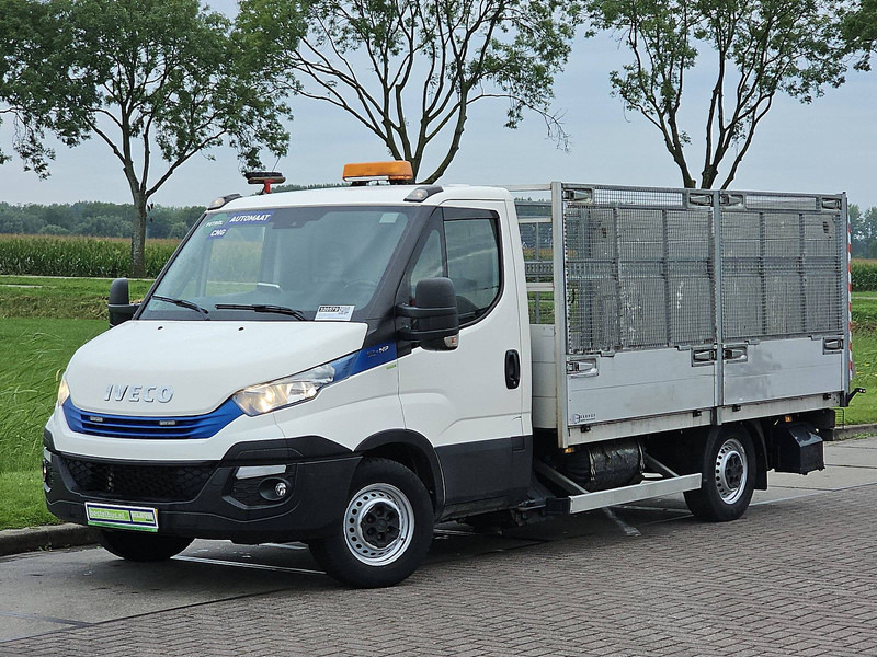 Iveco Daily 35S14 aardgas EURO6 - Dostavno vozilo sa otvorenom sandukom: slika 2 Iveco Daily 35S14 aardgas EURO6 - Dostavno vozilo sa otvorenom sandukom: slika 2