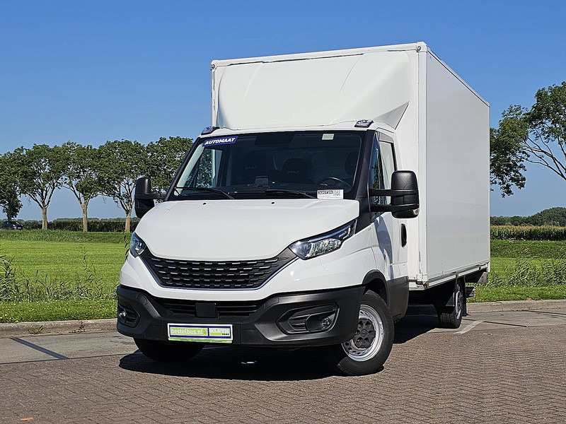 Iveco Daily 35S18 ac automaat EURO6 - Dostavno vozilo sa zatvorenim sandukom: slika 1 Iveco Daily 35S18 ac automaat EURO6 - Dostavno vozilo sa zatvorenim sandukom: slika 1