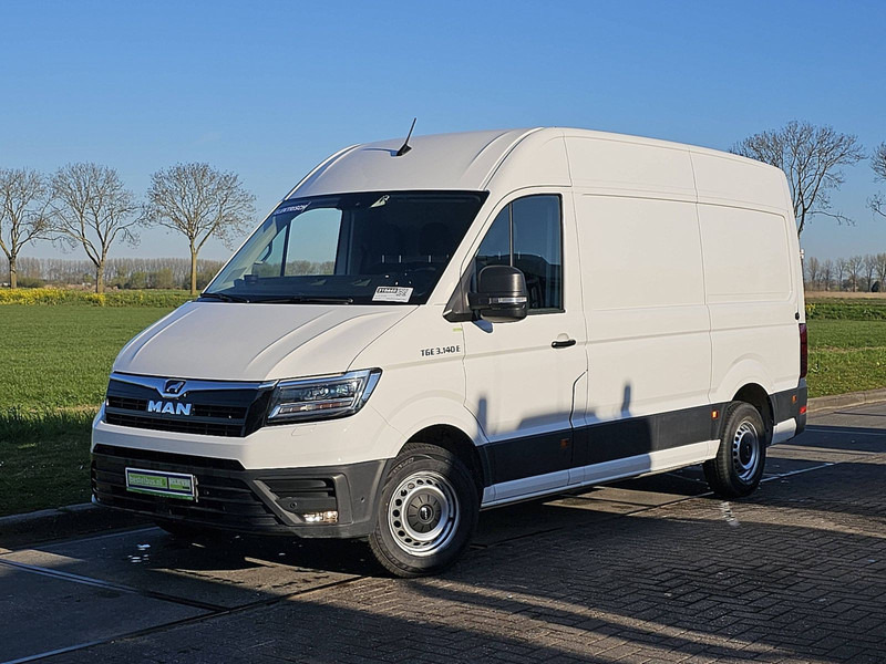 MAN E-TGE L2H2 35kWh LED Autom - Furgon, Električno dostavno vozilo: slika 2 MAN E-TGE L2H2 35kWh LED Autom - Furgon, Električno dostavno vozilo: slika 2