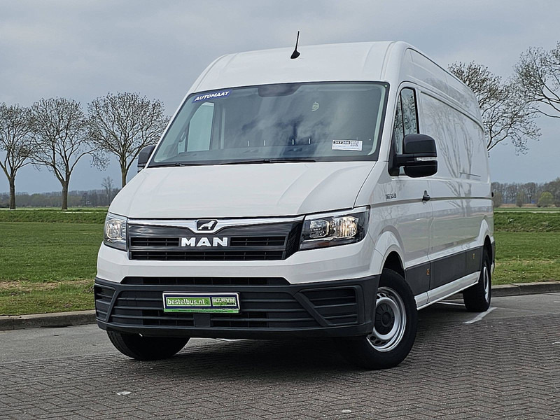 MAN TGE 3.140 L4H3 Maxi Automaat! - Furgon: slika 1 MAN TGE 3.140 L4H3 Maxi Automaat! - Furgon: slika 1