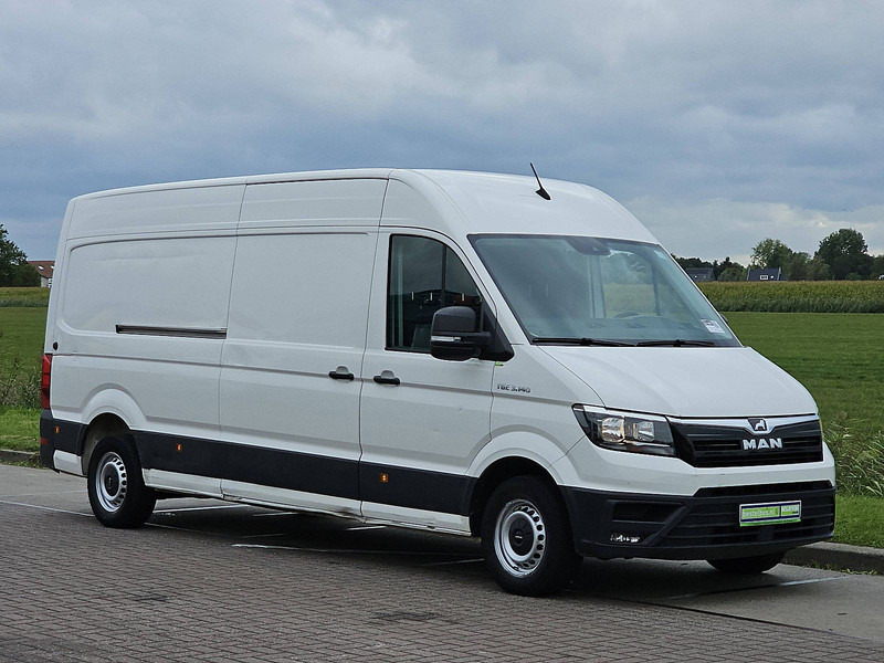 MAN TGE 3.140 ac EURO6 - Furgon: slika 5 MAN TGE 3.140 ac EURO6 - Furgon: slika 5