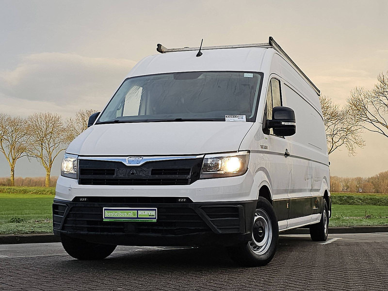 MAN TGE 3.180 SCHADE ac EURO6 - Furgon: slika 1 MAN TGE 3.180 SCHADE ac EURO6 - Furgon: slika 1