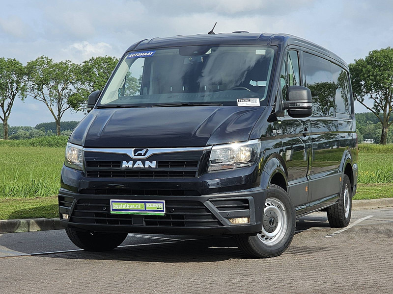 MAN TGE 3.180 dc ac aut. EURO6 - Furgon: slika 1 MAN TGE 3.180 dc ac aut. EURO6 - Furgon: slika 1