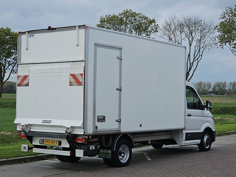 MAN TGE 5.180 - Dostavno vozilo sa zatvorenim sandukom: slika 3 MAN TGE 5.180 - Dostavno vozilo sa zatvorenim sandukom: slika 3