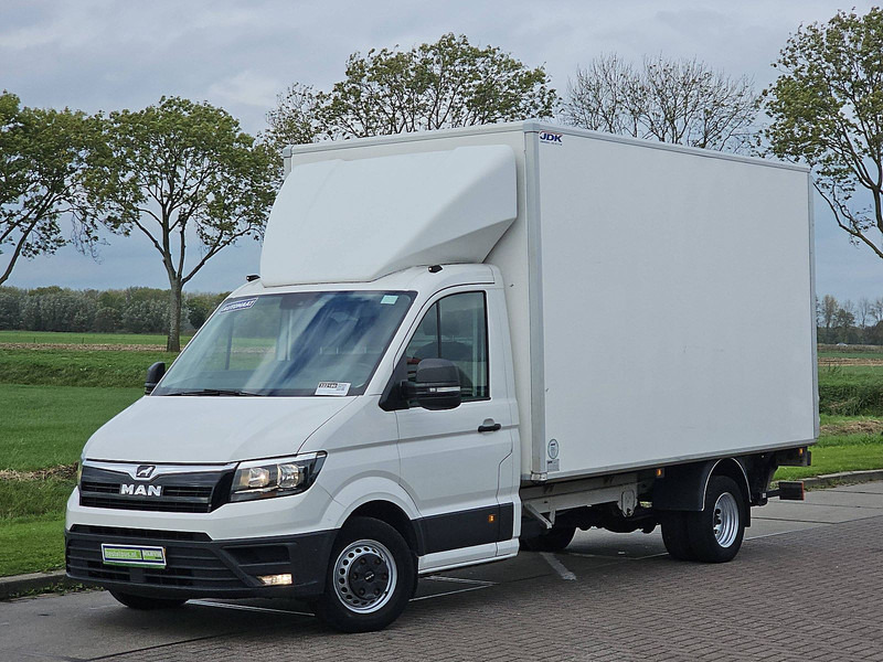 MAN TGE 5.180 - Dostavno vozilo sa zatvorenim sandukom: slika 2 MAN TGE 5.180 - Dostavno vozilo sa zatvorenim sandukom: slika 2
