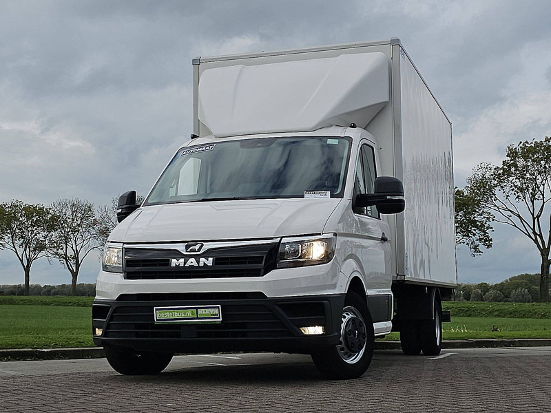 MAN TGE 5.180 - Dostavno vozilo sa zatvorenim sandukom: slika 1 MAN TGE 5.180 - Dostavno vozilo sa zatvorenim sandukom: slika 1
