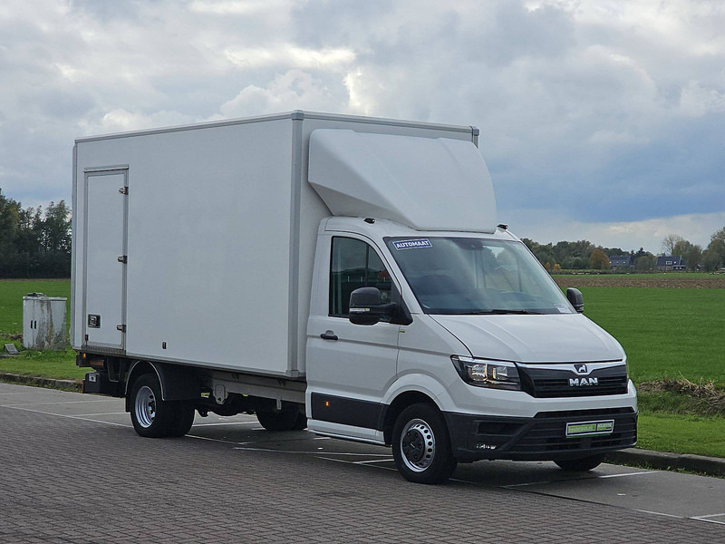 MAN TGE 5.180 - Dostavno vozilo sa zatvorenim sandukom: slika 5 MAN TGE 5.180 - Dostavno vozilo sa zatvorenim sandukom: slika 5