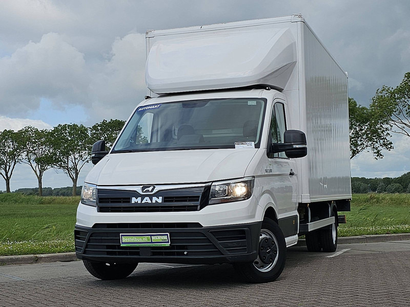 MAN TGE 5.180 ac automaat EURO6 - Dostavno vozilo sa zatvorenim sandukom: slika 1 MAN TGE 5.180 ac automaat EURO6 - Dostavno vozilo sa zatvorenim sandukom: slika 1