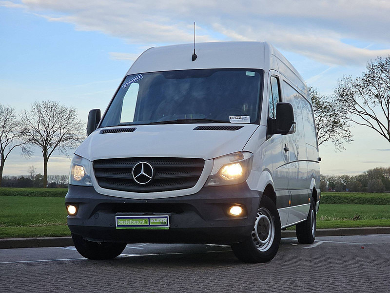 Mercedes-Benz Sprinter 313 L2H2 Airco 130Pk! - Furgon: slika 1 Mercedes-Benz Sprinter 313 L2H2 Airco 130Pk! - Furgon: slika 1