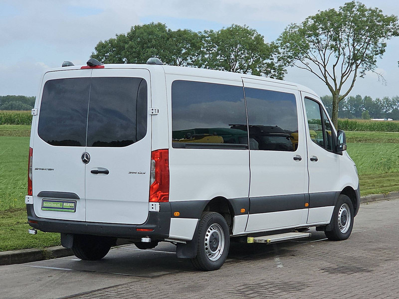 Mercedes-Benz Sprinter 314 Tourer L2H1 9P Mbux - Minibus, Putnički kombi: slika 3 Mercedes-Benz Sprinter 314 Tourer L2H1 9P Mbux - Minibus, Putnički kombi: slika 3