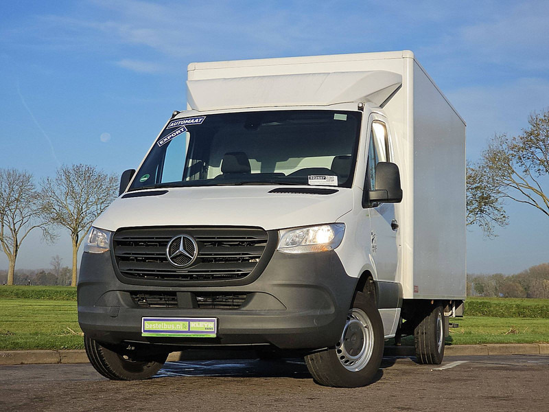 Mercedes-Benz Sprinter 314 ac automaat EURO6 - Dostavno vozilo sa zatvorenim sandukom: slika 1 Mercedes-Benz Sprinter 314 ac automaat EURO6 - Dostavno vozilo sa zatvorenim sandukom: slika 1
