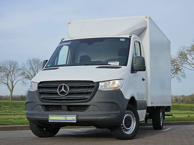Mercedes-Benz Sprinter 314 ac automaat EURO6 - Dostavno vozilo sa zatvorenim sandukom: slika 1 Mercedes-Benz Sprinter 314 ac automaat EURO6 - Dostavno vozilo sa zatvorenim sandukom: slika 1