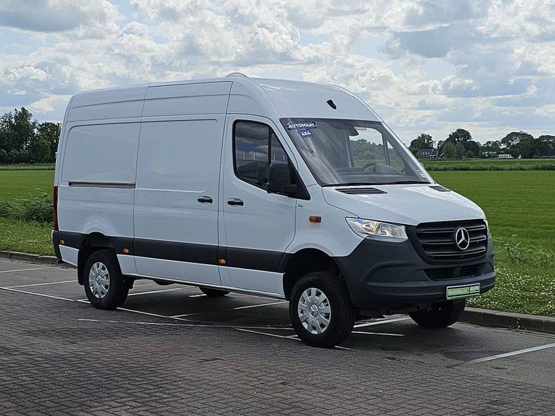 Mercedes-Benz Sprinter 316 CDI 4X4 AUT. L2H2 - Furgon: slika 5 Mercedes-Benz Sprinter 316 CDI 4X4 AUT. L2H2 - Furgon: slika 5