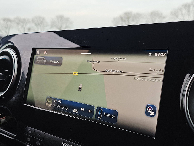 Mercedes-Benz Sprinter 317 L2H2 LED Mbux 10 Mercedes-Benz Sprinter 317 L2H2 LED Mbux 10: slika 11