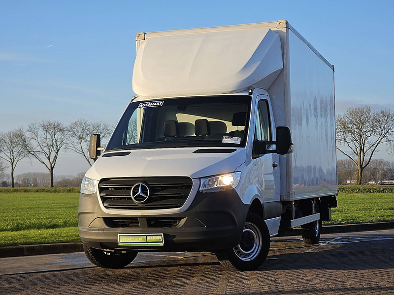 Mercedes-Benz Sprinter 317 ac automaat EURO6 - Dostavno vozilo sa zatvorenim sandukom: slika 1 Mercedes-Benz Sprinter 317 ac automaat EURO6 - Dostavno vozilo sa zatvorenim sandukom: slika 1