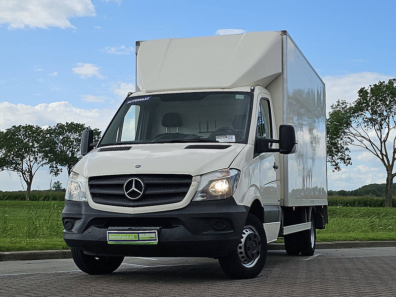 Mercedes-Benz Sprinter 513 ac automaat EURO6 - Dostavno vozilo sa zatvorenim sandukom: slika 1 Mercedes-Benz Sprinter 513 ac automaat EURO6 - Dostavno vozilo sa zatvorenim sandukom: slika 1