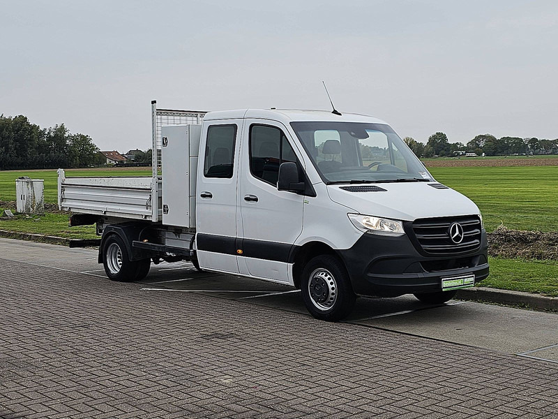 Mercedes-Benz Sprinter 514 DUB.CAB Kipper Kist! - Dostavno vozilo istovarivač: slika 5 Mercedes-Benz Sprinter 514 DUB.CAB Kipper Kist! - Dostavno vozilo istovarivač: slika 5