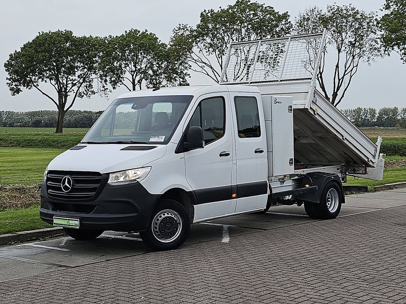 Mercedes-Benz Sprinter 514 DUB.CAB Kipper Kist! - Dostavno vozilo istovarivač: slika 2 Mercedes-Benz Sprinter 514 DUB.CAB Kipper Kist! - Dostavno vozilo istovarivač: slika 2