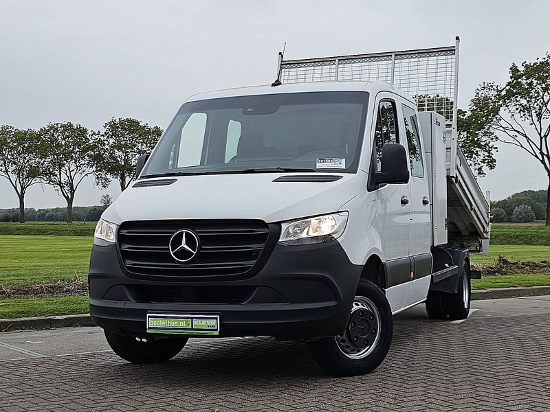 Mercedes-Benz Sprinter 514 DUB.CAB Kipper Kist! - Dostavno vozilo istovarivač: slika 1 Mercedes-Benz Sprinter 514 DUB.CAB Kipper Kist! - Dostavno vozilo istovarivač: slika 1