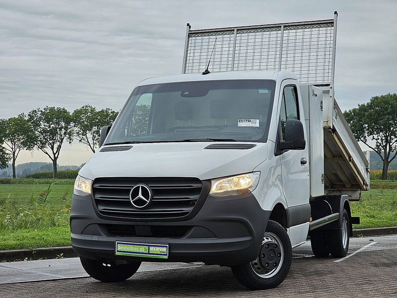 Mercedes-Benz Sprinter 514 Kipper Kist AC Euro6 - Dostavno vozilo istovarivač: slika 1 Mercedes-Benz Sprinter 514 Kipper Kist AC Euro6 - Dostavno vozilo istovarivač: slika 1