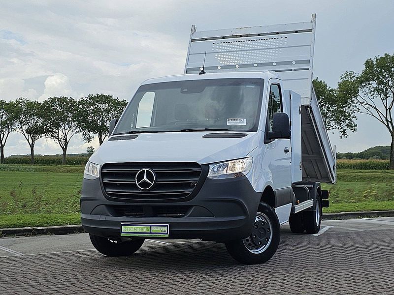 Mercedes-Benz Sprinter 514 Kipper Kist Euro6 AC - Dostavno vozilo istovarivač: slika 1 Mercedes-Benz Sprinter 514 Kipper Kist Euro6 AC - Dostavno vozilo istovarivač: slika 1