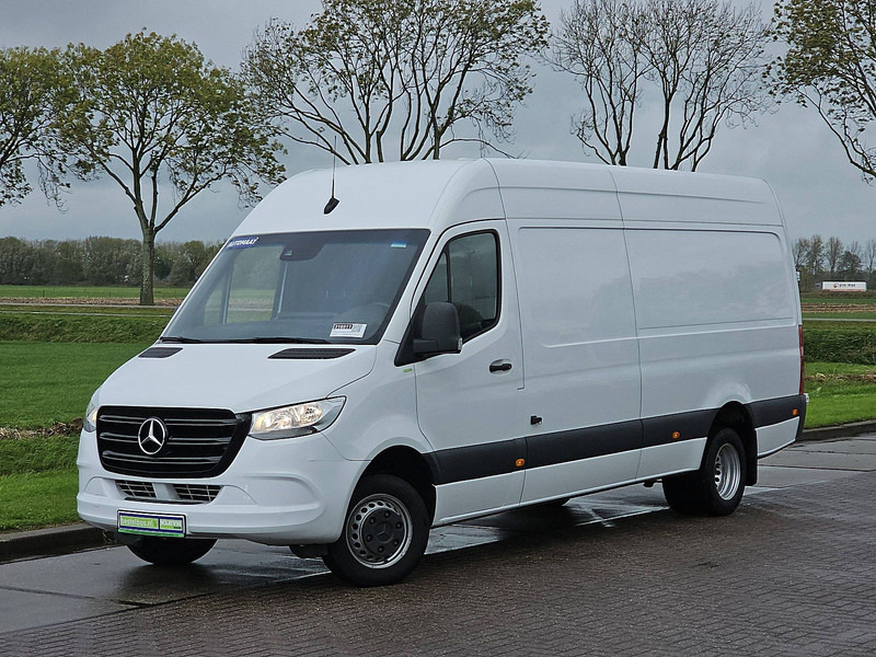 Mercedes-Benz Sprinter 514 L3 Dubbellucht Mbux! - Furgon: slika 2 Mercedes-Benz Sprinter 514 L3 Dubbellucht Mbux! - Furgon: slika 2